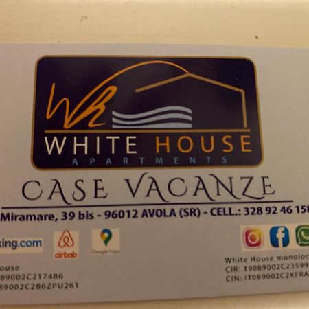 White House Villa Avola Exteriör bild